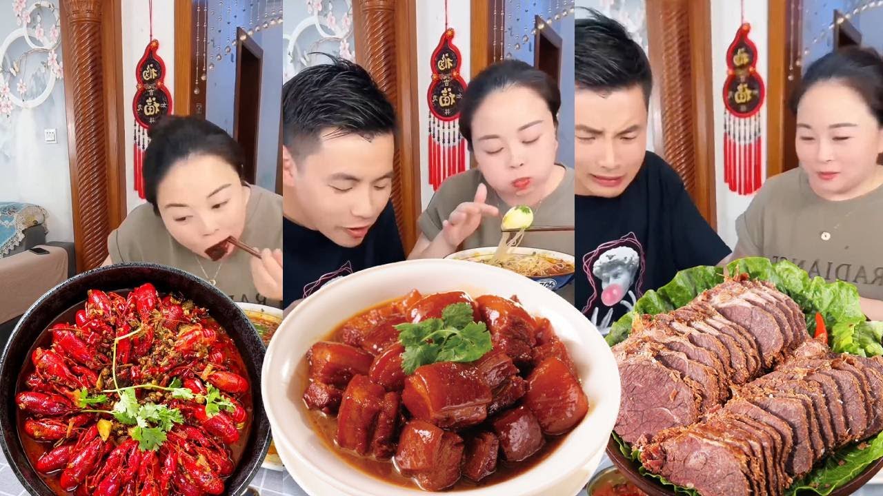 I caught my selfish husband hiding braised pork, so I let him eat it all and make him regret it！