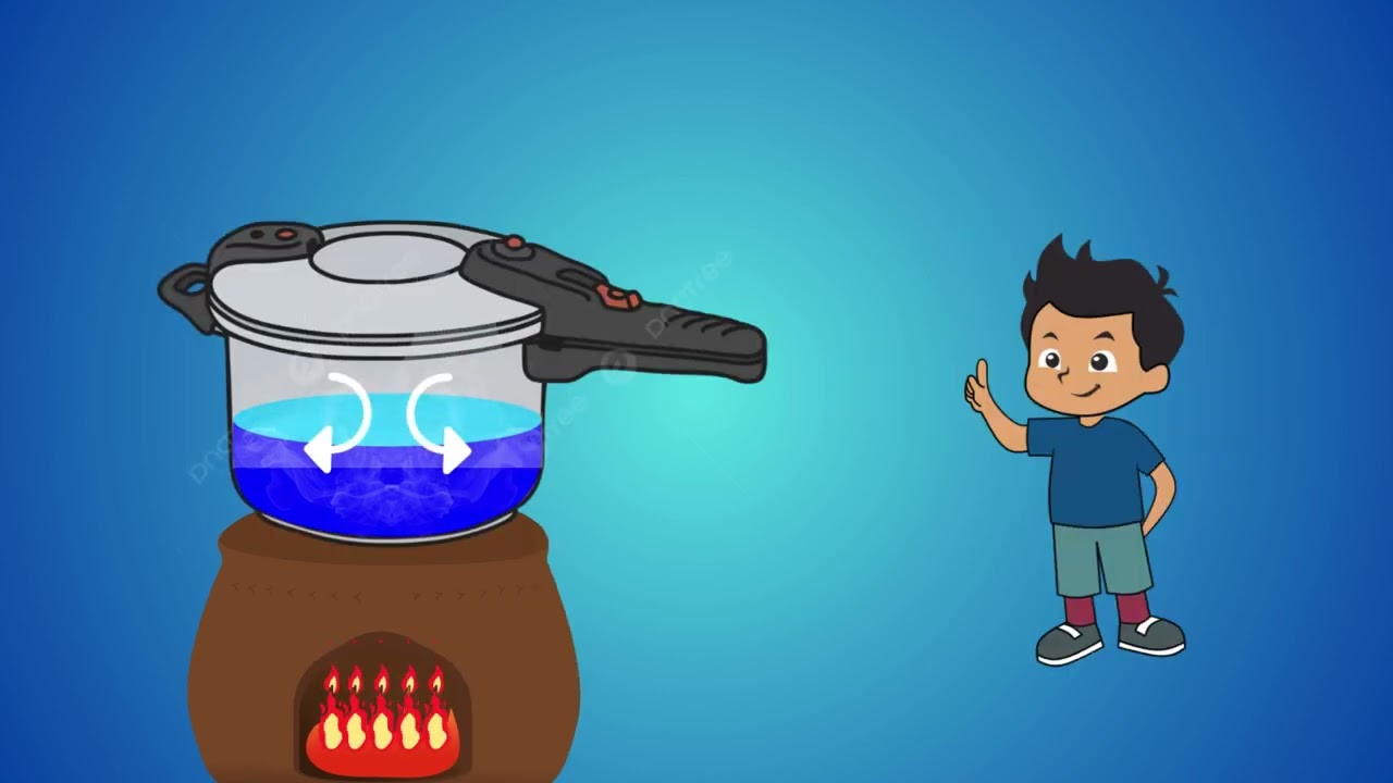 Prinsip Kerja Pressure Cooker (Panci Presto)