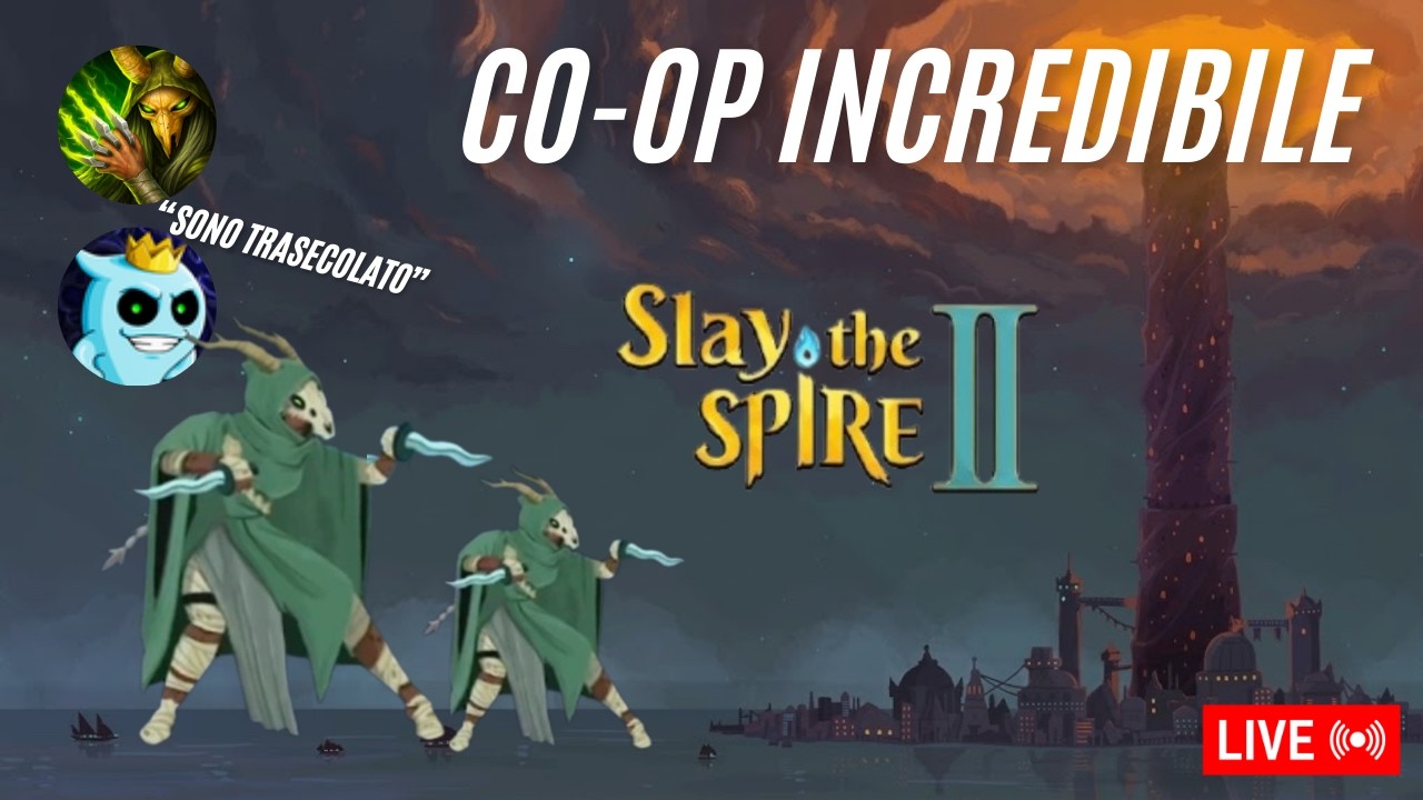LA CO-OP CHE NON TI ASPETTI w/ @ilfantasmadellenevi  | Slay the Spire 2 ITA