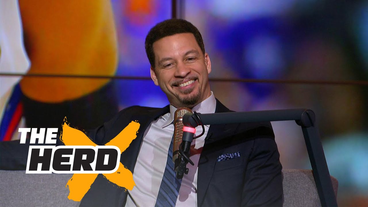 Chris Broussard talks Celtics pursuing Blake Griffin, Chris Paul's future | THE HERD