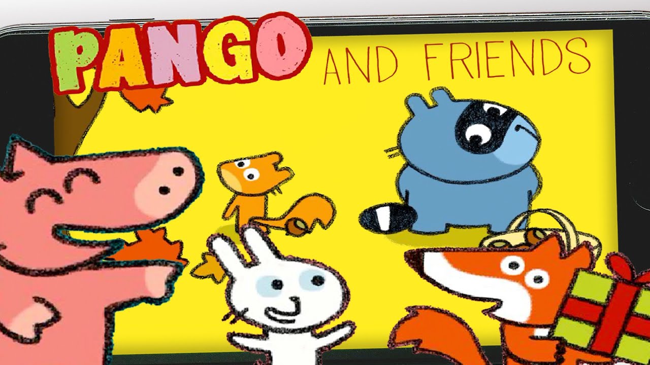 Crazy Animal Comic Stories with Pango & Friends