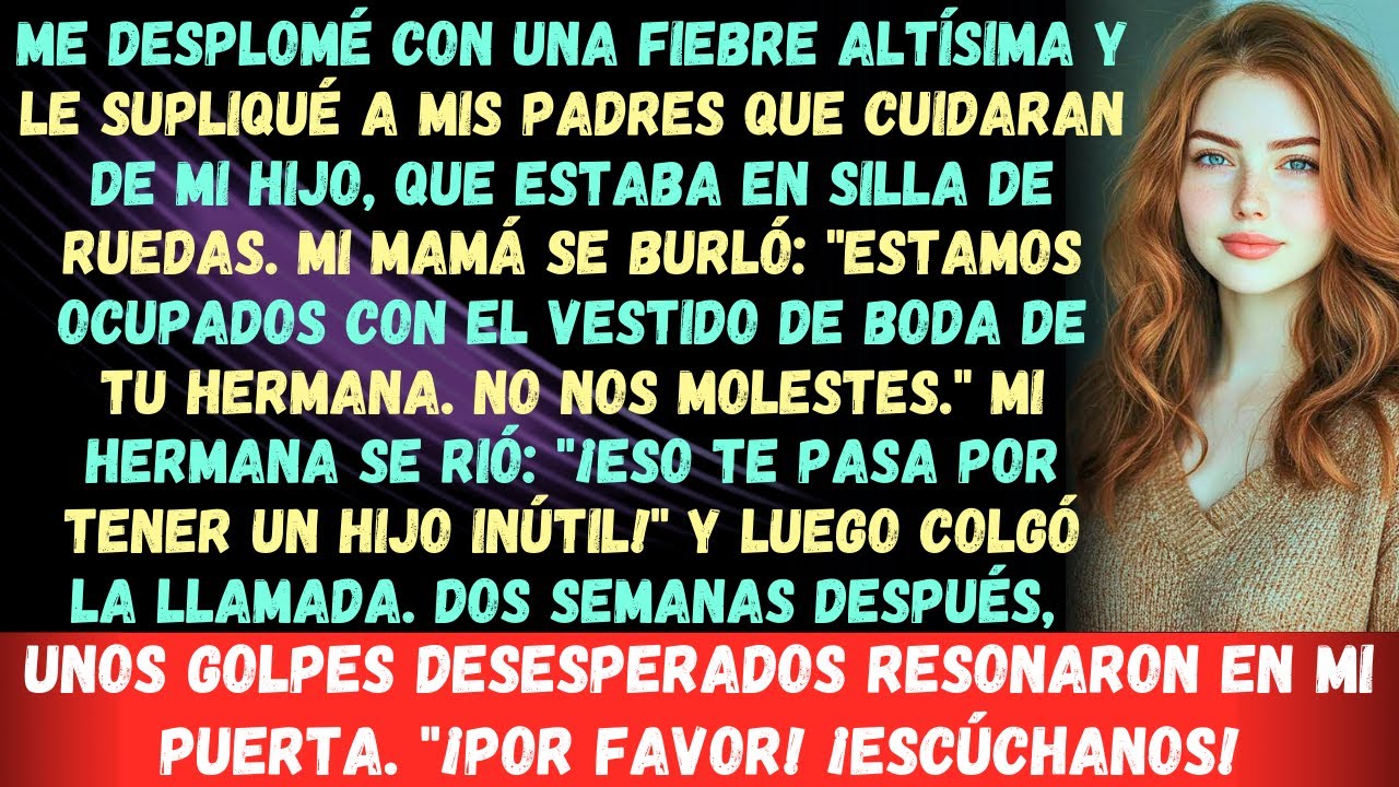 MIS PADRES SE NEGARON A AYUDAR A MI HIJO DISCAPACITADO... DOS SEMANAS DESPUÉS, ME ROGARON.#respect