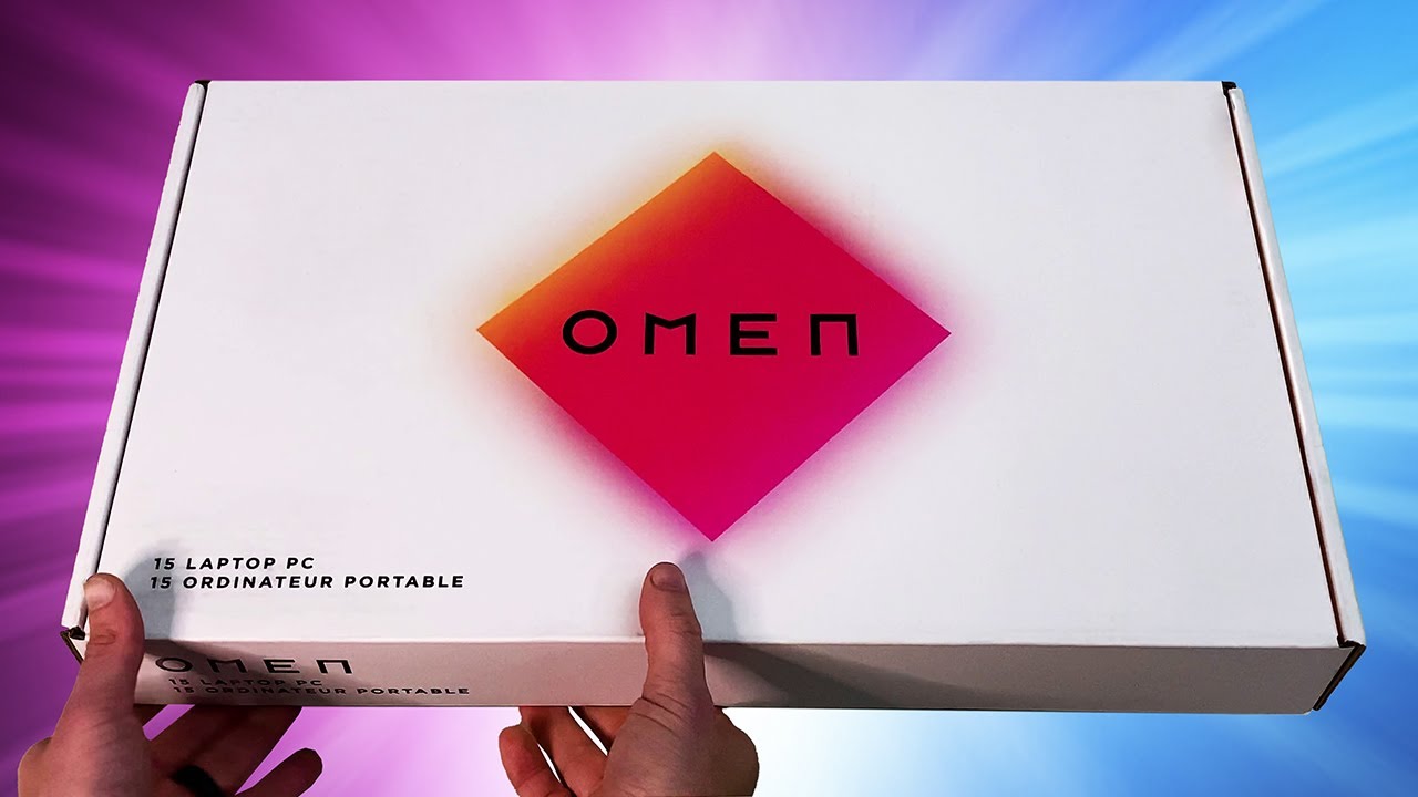 HP Omen 15 Unboxing - Nvidia GeForce RTX 3070 Gaming Laptop! Relaxing ASMR style