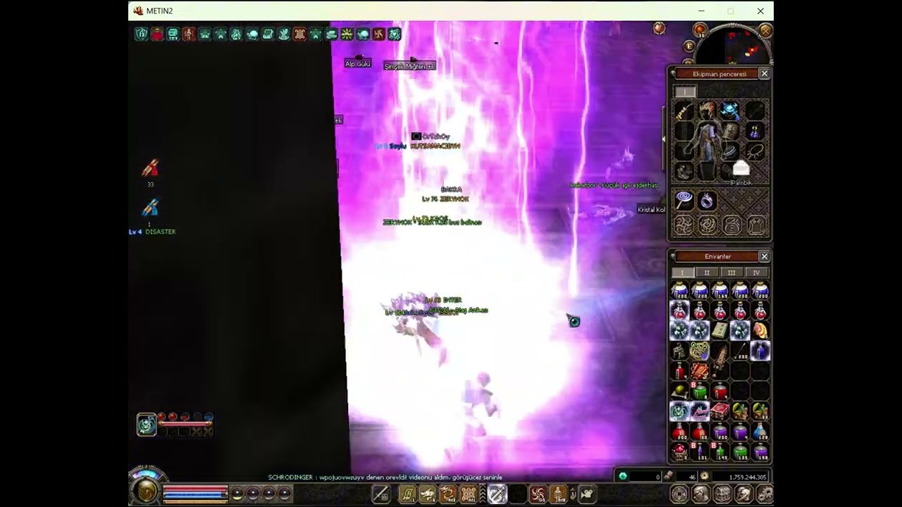 Metin2 TR EZEL evlilik hazırlıkları, level kasma, pet geliştirme
