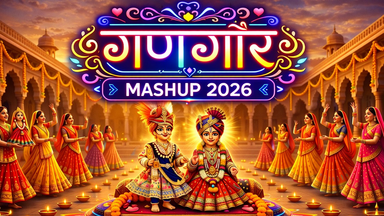 Gangor Mashup 2026 | Rajasthan's Biggest Festival Song | Gauri Isar Special Rajasthani Gangaur Song