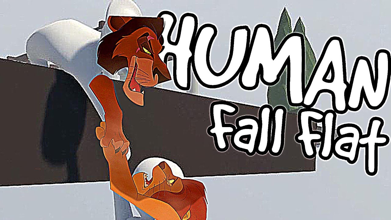 【 Human: Fall Flat 】 Live Stream Gameplay Part 1