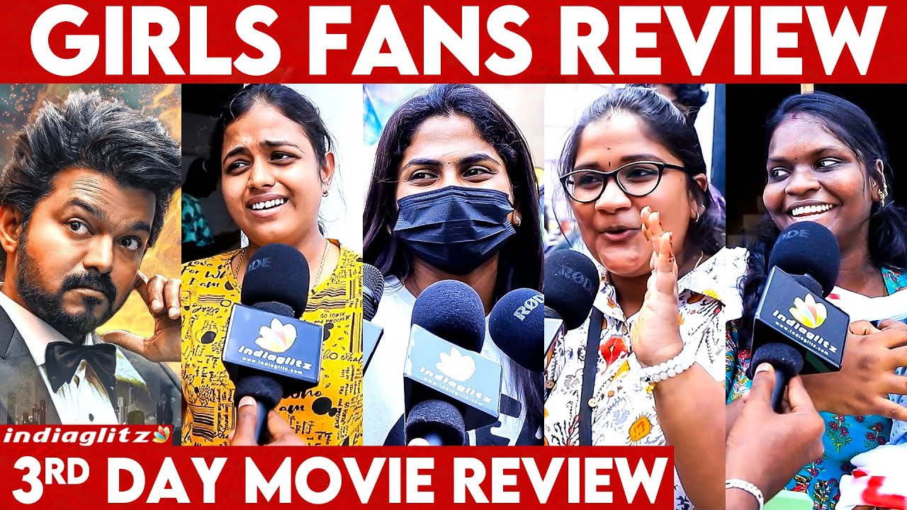 GOAT 3rd Day Movie Review | Thalapathy Vijay , Venkat Prabhu, Trisha | Public Opinion & Reaction