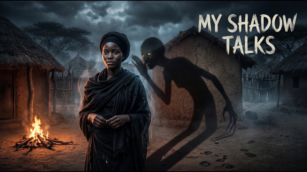 When shadow learn to speak#tales#africanfolktales#storytime#funny