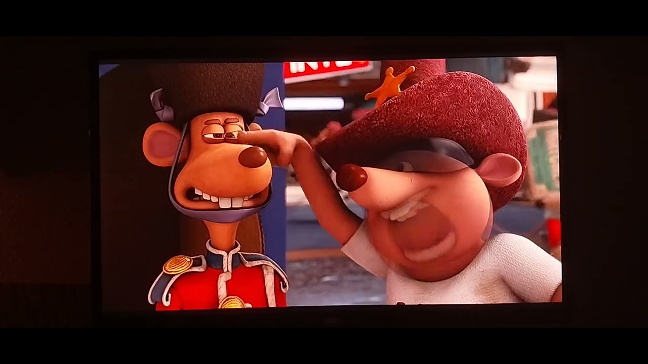 Flushed Away (2006): Scene - (In the Sewers/The Sewer Slugs/The City of the Sewers)