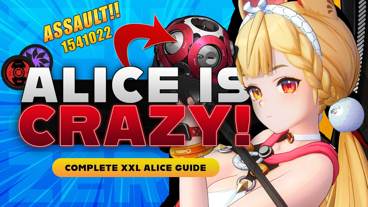 She's good, BUT...! COMPLETE In-Depth Alice Guide | Best Weapons, Teams and Disk Drives | ZZZ 2.1