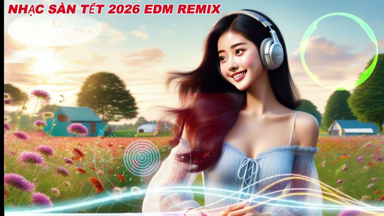 🔥 NHẠC S&Agrave;N TẾT 2026 EDM REMIX - b&agrave;i h&aacute;t mới -  Xu&acirc;n S&ocirc;i Động -  Vinahouse &ndash; Festival &ndash; Dance Pop