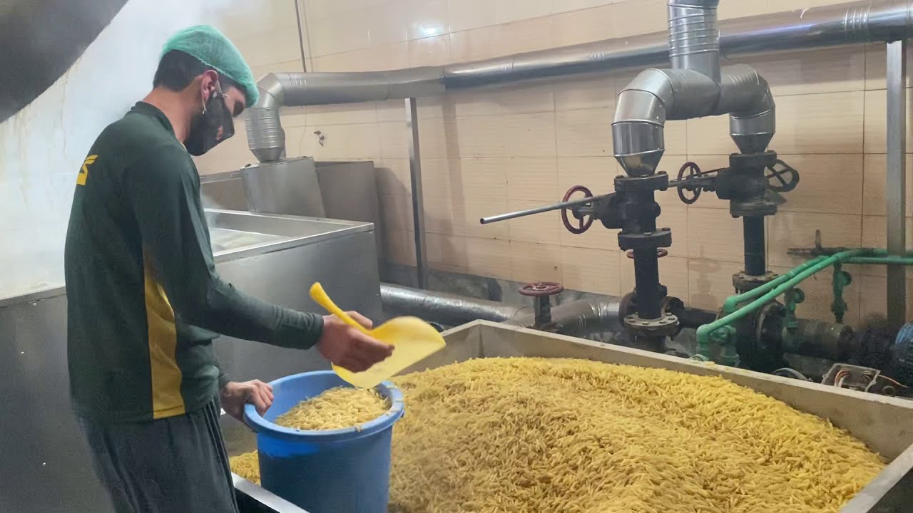 Automatic frying Salanty machine|Salanty Fryer | سلانٹی فرائ کرنے والا مشین