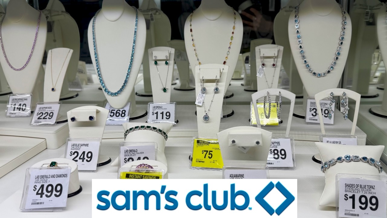 💖 SAM&rsquo;S CLUB NEW JEWELRY DEALS 💍 LAST-MINUTE VALENTINE&rsquo;S GIFTS | GOLD & DIAMONDS