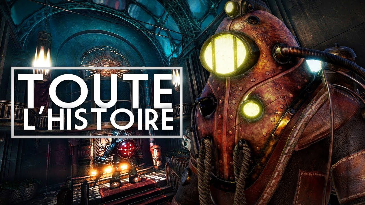 Toute L'Histoire de Bioshock 2