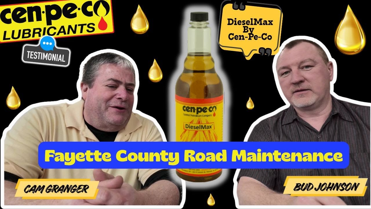 Testimonial &ndash; Fayette County Road Maintenance | DieselMax by Cen-Pe-Co