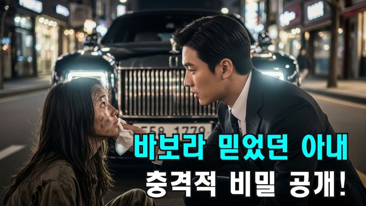 재벌 총수가 길에서 데려와 아내로 삼은 그녀. 바보인 줄 알았던 그녀의 진짜 정체가 밝혀지는 순간, 모든 것이 뒤집혔다.