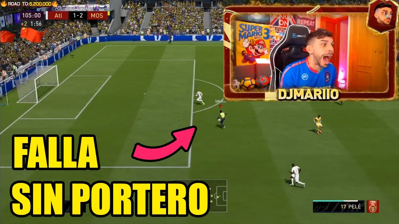 EMPATAN A DjMaRiiO EN EL 120 Y PIERDE EN PENALES 😂