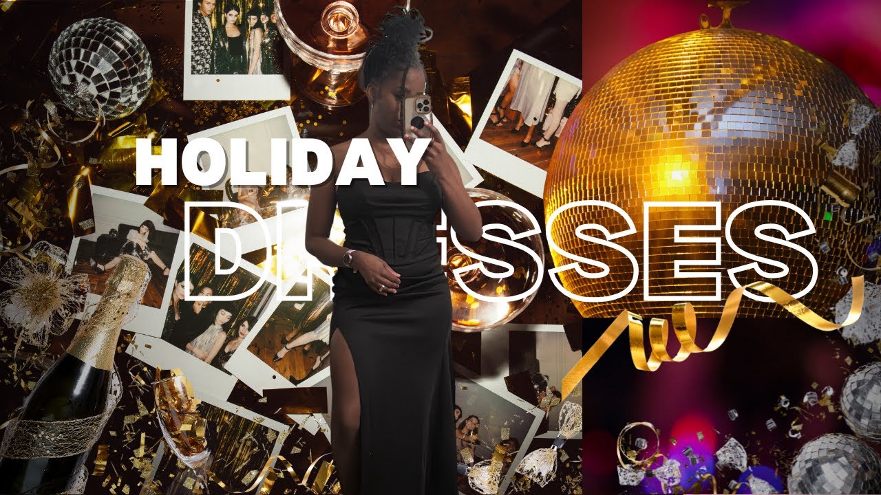 LET'S SHOP FOR HOLIDAY PARTY DRESSES!!!