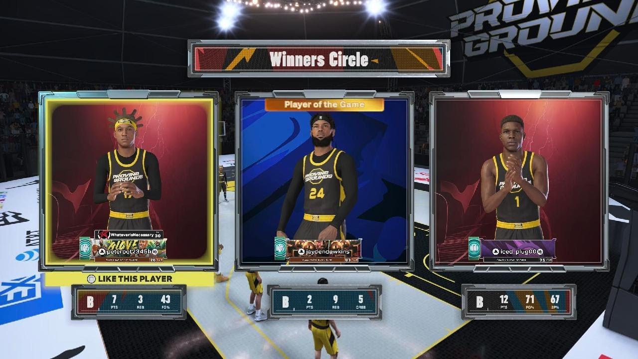 NBA 2K26 - Proving Grounds