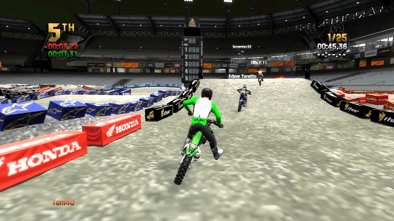 MX vs ATV Reflex - San Diego 2015 RD8 (Reflex TV SX 2025) *INTENSE RACES*
