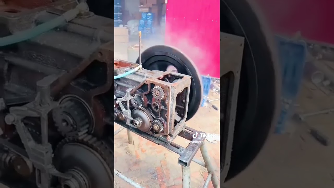 melihat isi komponen dasar mesin diesel cina