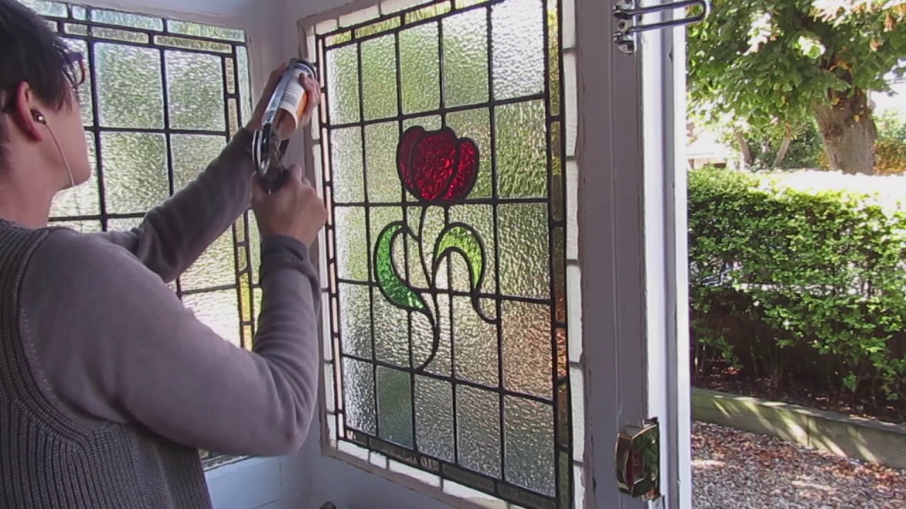 Sophie's Stained Glass | Restoring a Stained Glass Window 5