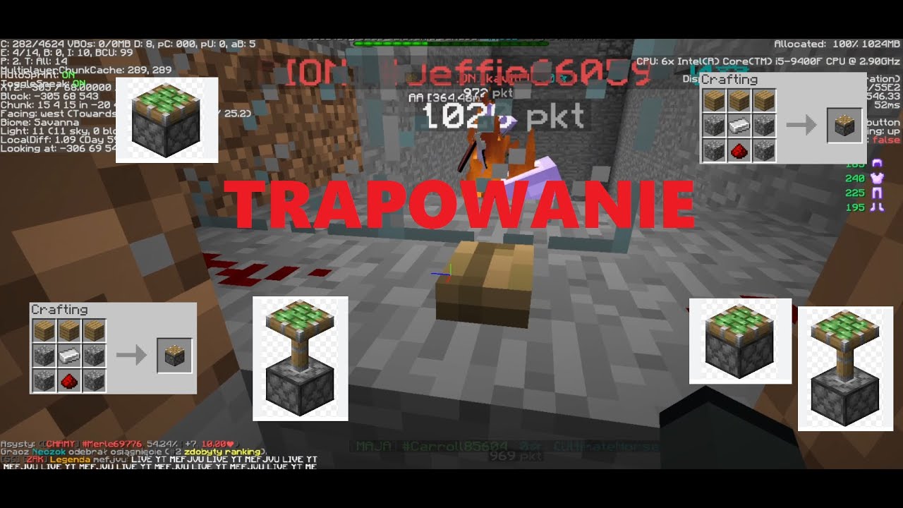 WATERMC.EU - TRAPOWANIE JAK TALALA