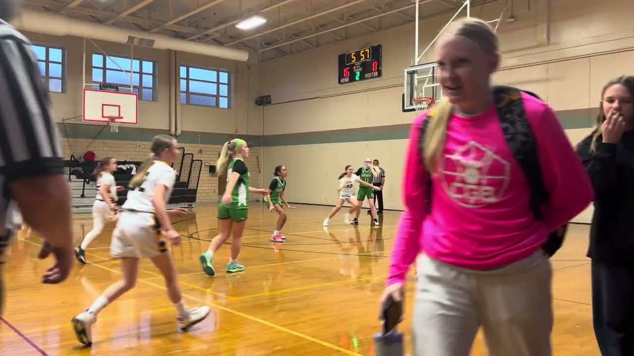 Makenna 7th Grade vs Centerville Black 2/2/26