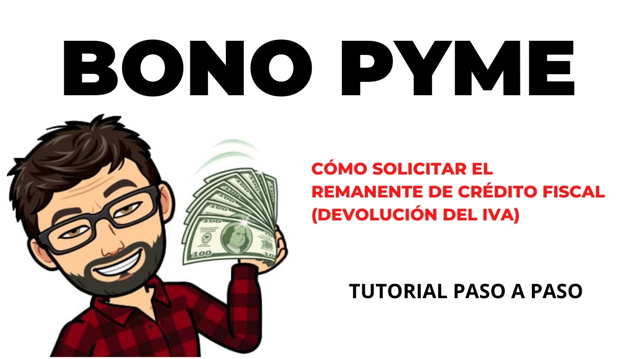 BONO PYME Cómo solicitar la devolución del IVA acumulado de tu empresa