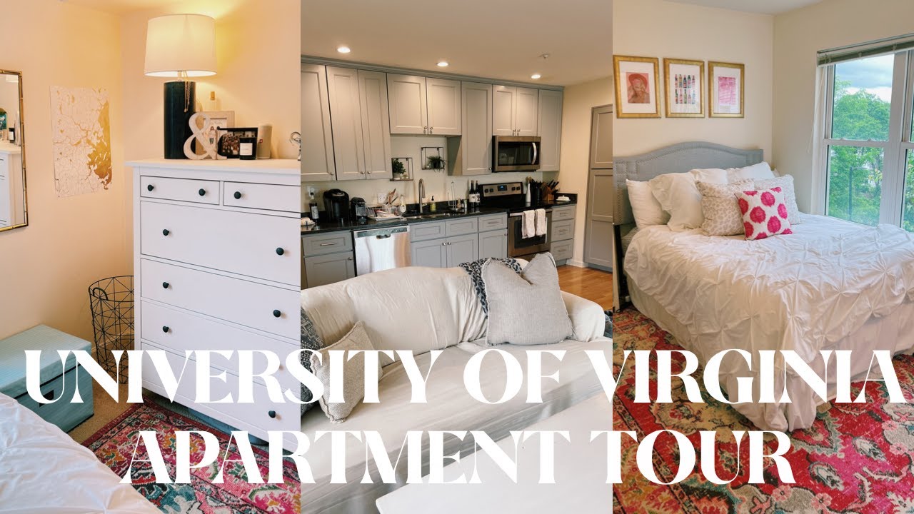 COLLEGE APARTMENT TOUR 2022 | university of virginia fourth year 🤠⚡🌈😇🦋