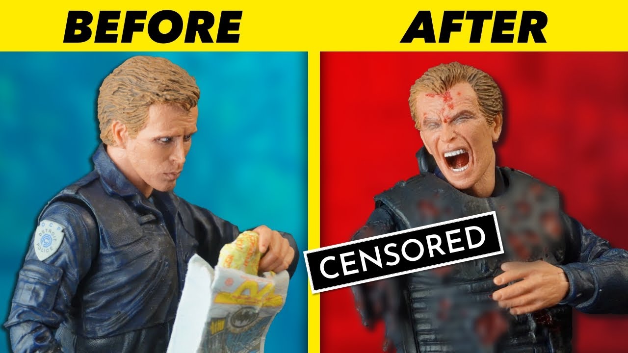 Before Robocop it was Alex Murphy | NECA Figure Review