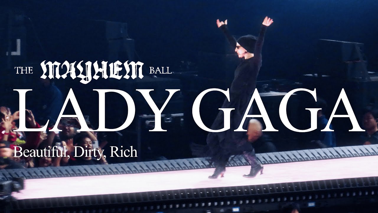 260122 Lady Gaga Ending @ The MAYHEM Ball Tour OSAKA