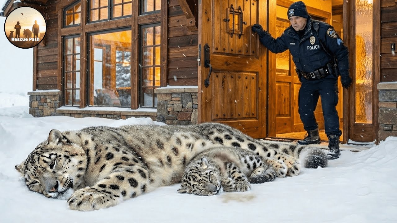 Animal Rescue Snow Leopard Mom & Cub Saved in Shocking Wild Encounter #151