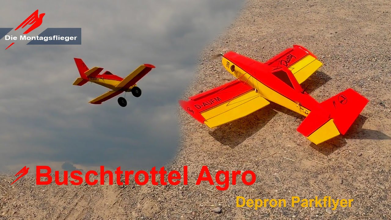 Buschtrottel Agro Depron Parkflyer