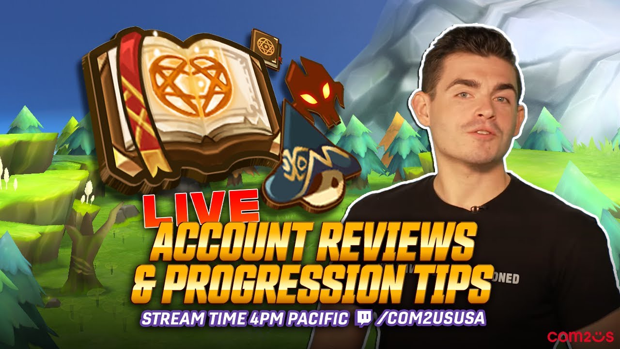 Account Reviews & Progression Tips!