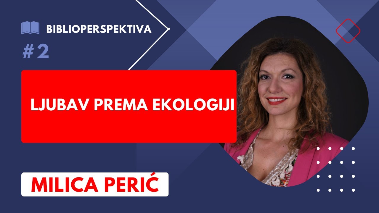 Milica Perić, dr biotehnolo&scaron;kih nauka | Biblioperspektiva podkast #2