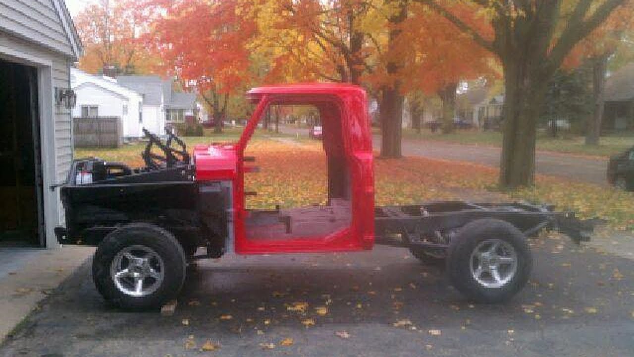 1967 Ford F100 Restoration Project