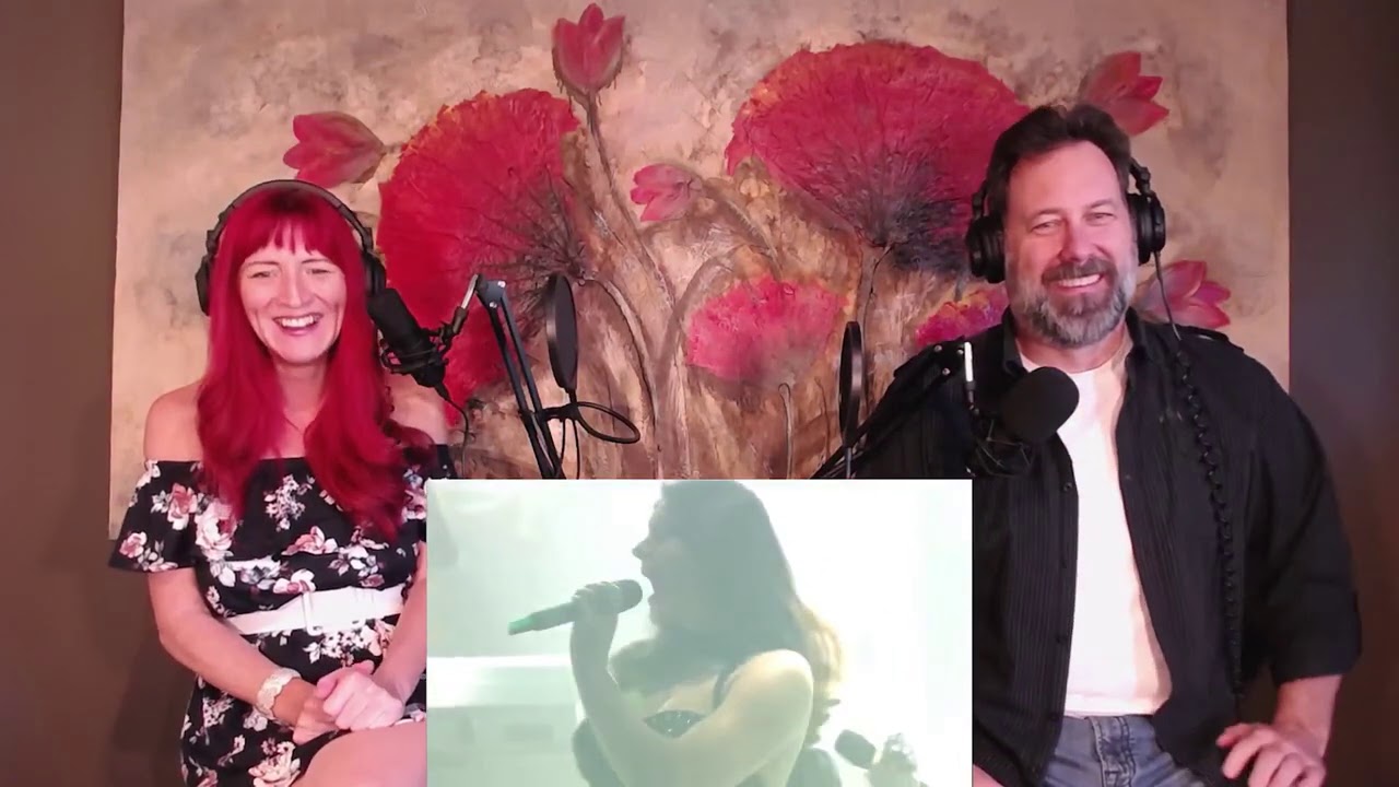 Mike and Ginger React to Sancta Terra (Live Retrospect show) - Epica feat. Floor Jansen