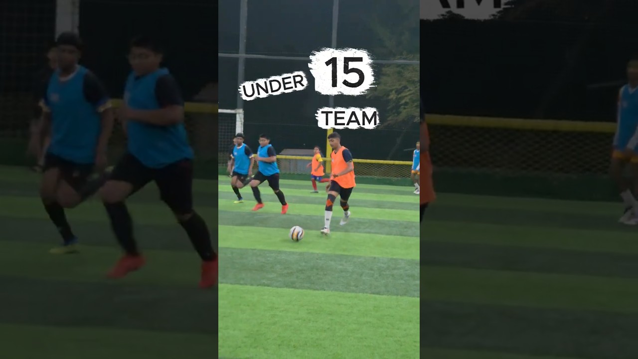 Skills 💯Goals⚽Flare🧨 Our under 15 squad putting up a show❤️💯⚽