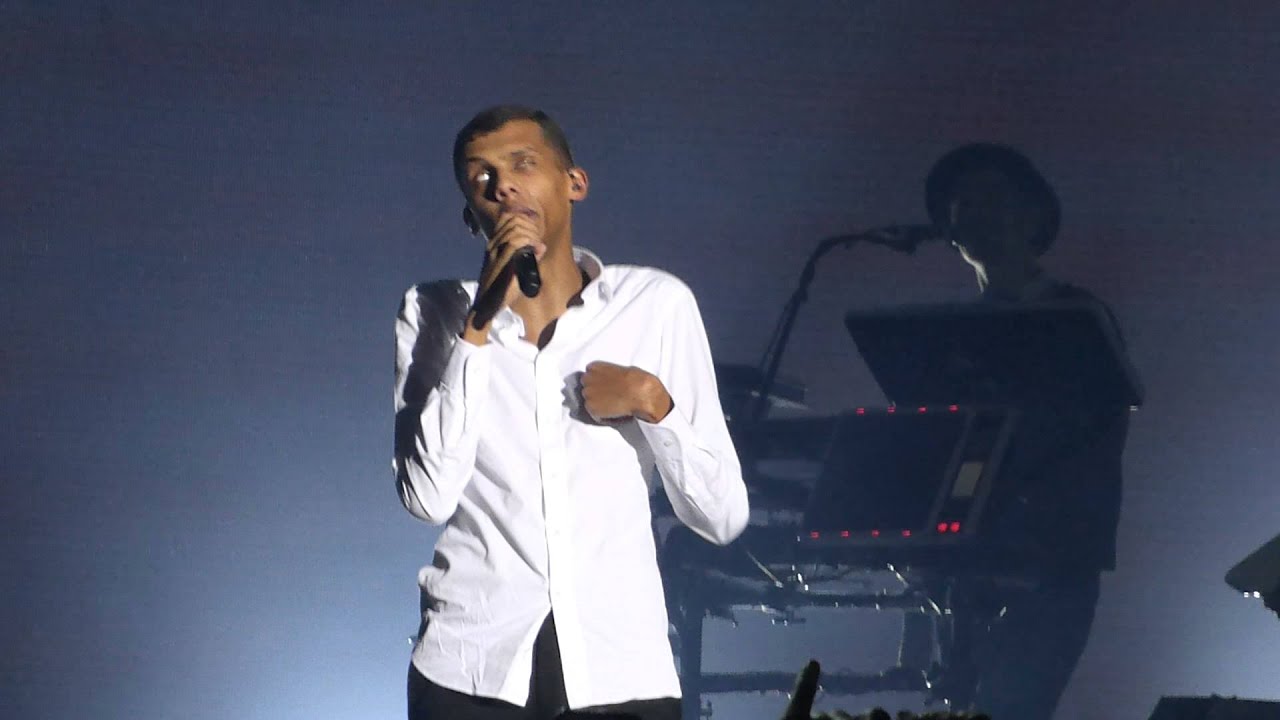 Stromae - Formidable - Crocus City Hall - Moscow - 12.12.14