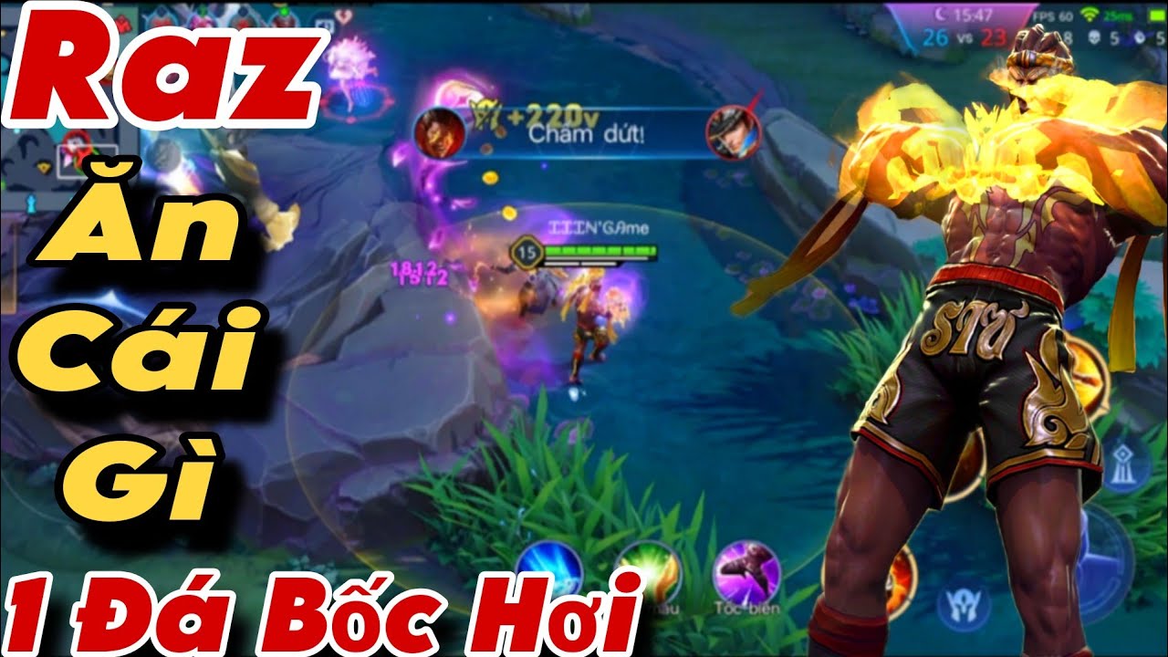 Raz Muay Thái Núp Bụi Một Đá Mất Tiêu Valhein Cướp Luôn Tà Thần Sốc Dame Cực Mạnh