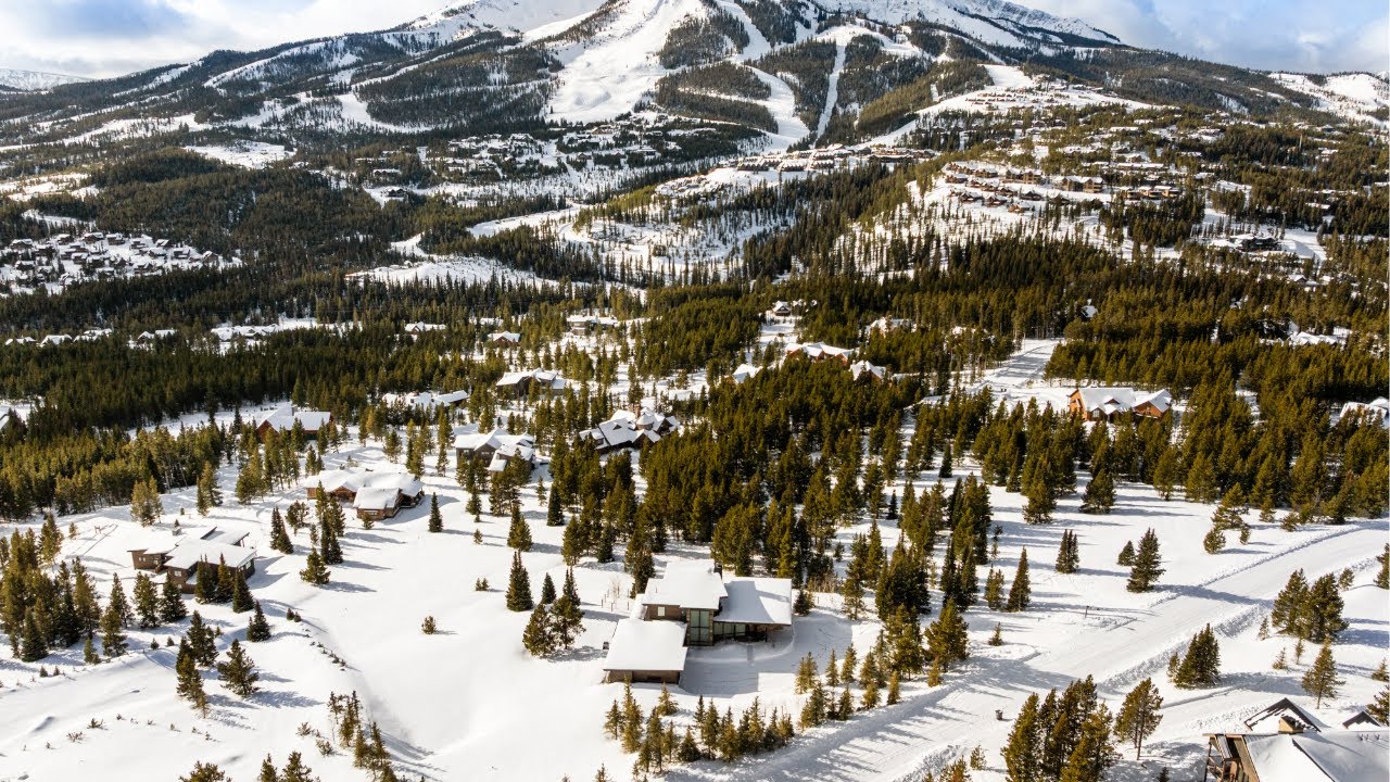 Aerial and Agent Walkthrough Video for 10 Middle Rider | Gallatin Gateway, Montana