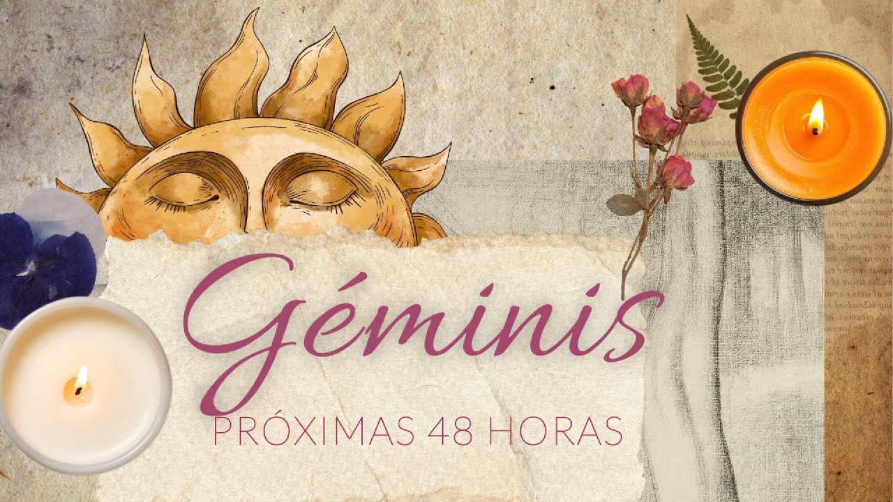 GÉMINIS ♊ PRÓXIMAS 48 HORAS ⚠️ Amor, destino y mensajes ocultos que NO esperabas. #geminis