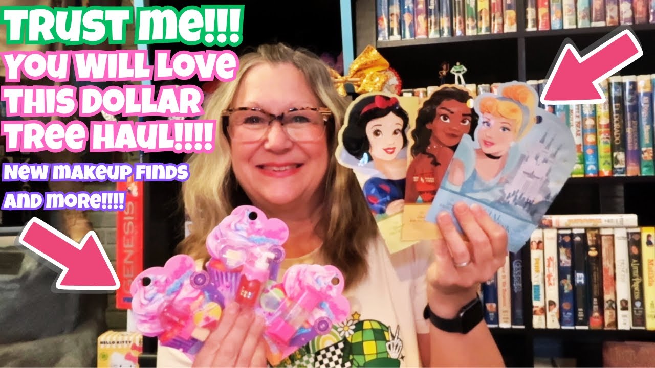 FANTABULOUS DOLLAR TREE HAUL!!!!
