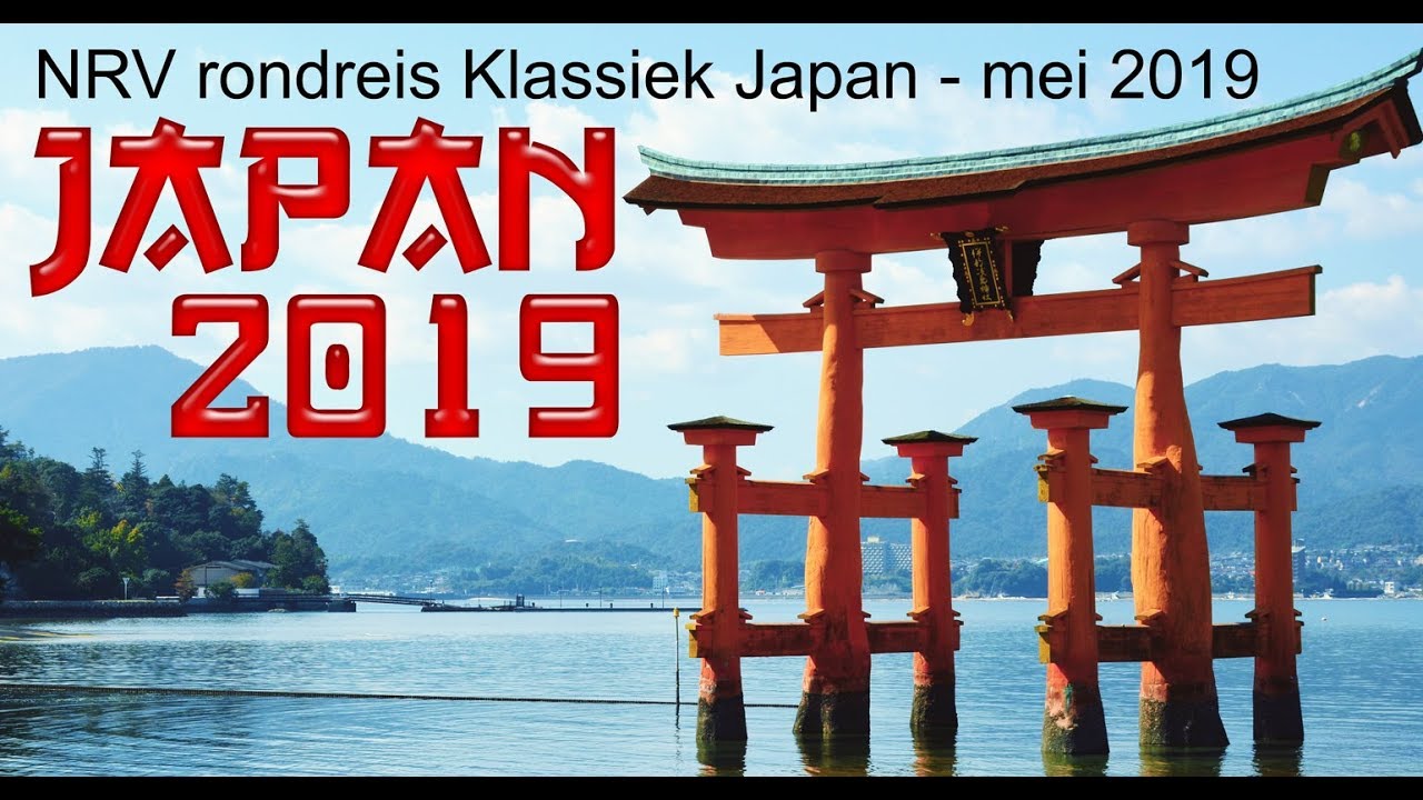 2019 NRV rondreis Klassiek Japan