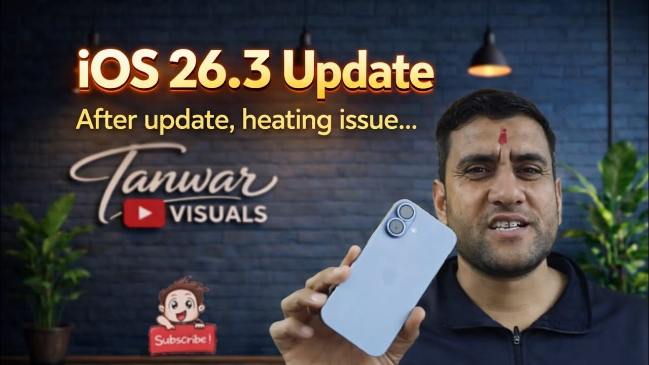 iOS 26.3 Update iPhone 17#vlog #iphone #smartphone 