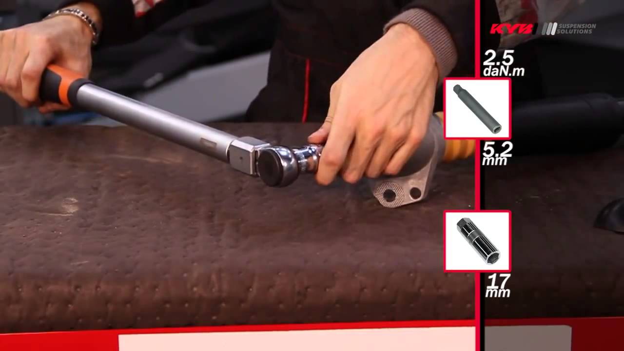 How to Fit Rear Shocks: VW Golf lV, Audi A3, Seat Leon, Seat Toledo II, Skoda Octavia