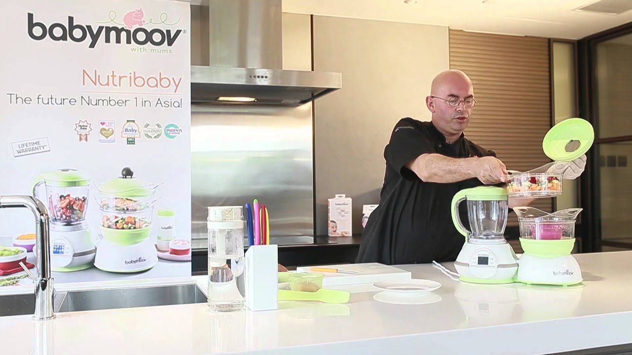 Babymoov: Nutribaby Guide to Cooking