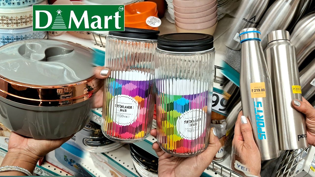 D MART all new kitchen items ! 2025🤩 / *ONLINE AVAILABLE* | dmart new arrivals today