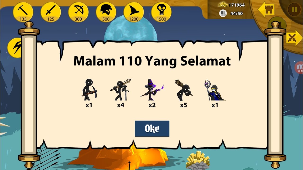 Ada apa di malam 110 ? - endless mode SWL